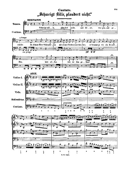 Miniatura di partitura