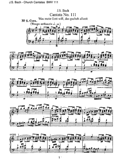 Miniatura de partitura