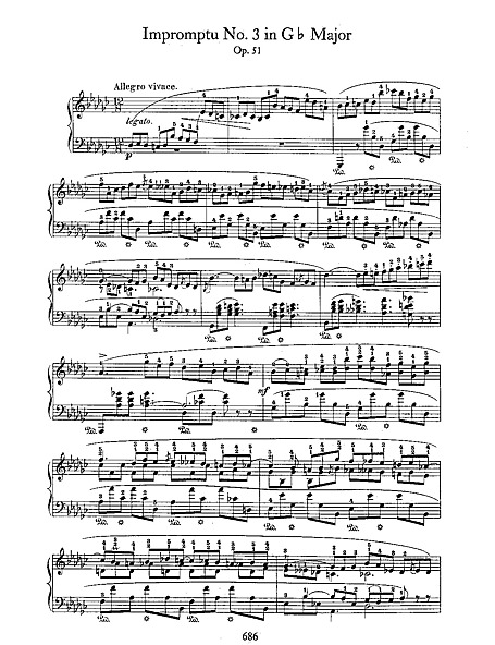 Miniatura de partitura