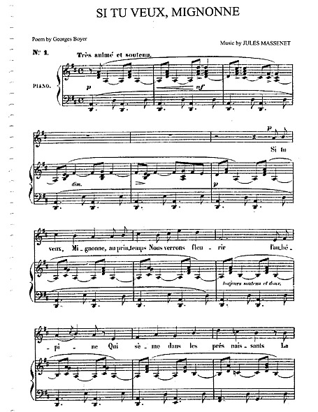 Miniatura de la partitura