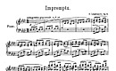 Miniatura de partitura
