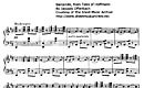 Miniatura de partitura