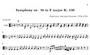 Miniatura de la partitura