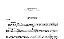 Miniatura de la partitura