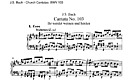 Miniatura de partitura