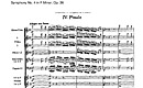 Miniatura de partitura