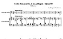 Miniatura di partitura