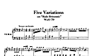 Miniatura de la partitura