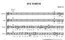 Miniatura di partitura