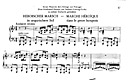 Miniatura di partitura