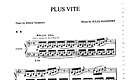 Miniatura de la partitura