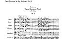 Miniatura de la partitura
