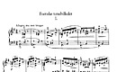 Miniatura de partitura