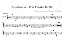 Miniatura de la partitura