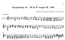 Miniatura de la partitura