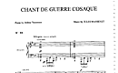 Miniatura de la partitura