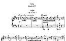 Miniatura di partitura