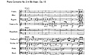 Miniatura de la partitura
