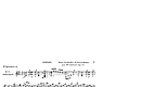 Miniatura de partitura