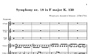 Miniatura de la partitura