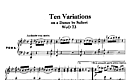 Miniatura de la partitura