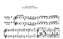 Miniatura de la partitura