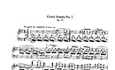 Miniatura de partitura