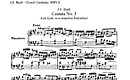 Miniatura de partitura