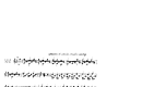 Miniatura de partitura