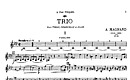 Miniatura de la partitura