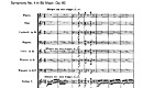 Miniatura di partitura