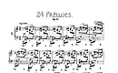 Miniatura di partitura