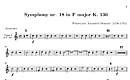 Miniatura de la partitura
