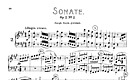 Miniatura de partitura