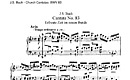 Miniatura de la partitura