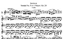 Miniatura di partitura