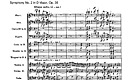 Miniatura di partitura