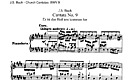 Miniatura de partitura