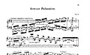 Miniatura de partitura