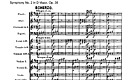 Miniatura di partitura