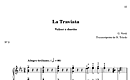 Miniatura de partitura