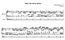 Miniatura de la partitura