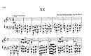 Miniatura de partitura