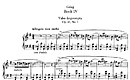 Miniatura di partitura