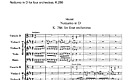 Miniatura di partitura