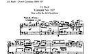 Miniatura de partitura