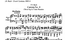 Miniatura de partitura