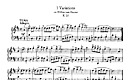 Miniatura de la partitura