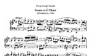 Miniatura di partitura