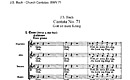 Miniatura de la partitura